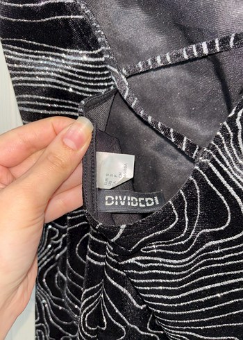 Siyah Bağlamalı Mini İnce Askılı Elbise - Görsel 3