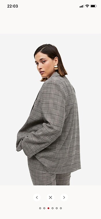 H&M H&M blazer ceket kadın