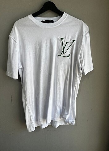 Beyaz Unisex Louis Vuitton t-shirt 