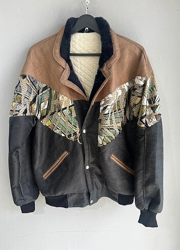 Aztek Oversize Unisex Ceket