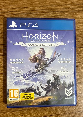 Horizon Zero Dawn Complete Edition PS4