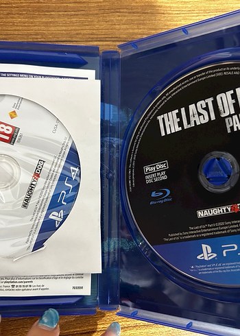 Sony The Last of Us Part II PS4 Oyunu