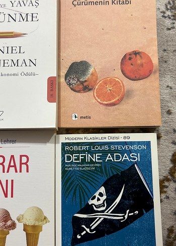 6 Kitap Seti: define adası, çürümenin kitabı - Görsel 4