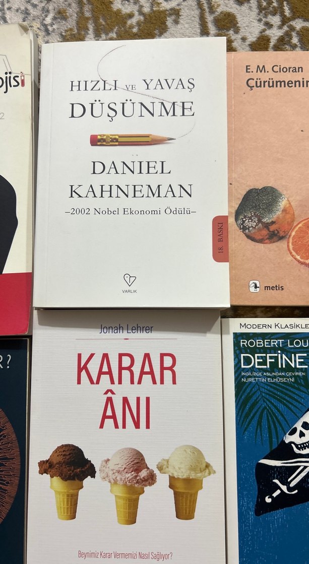 6 Kitap Seti: define adası, çürümenin kitabı - Görsel 3