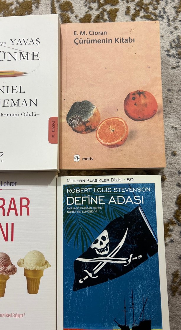 6 Kitap Seti: define adası, çürümenin kitabı - Görsel 4