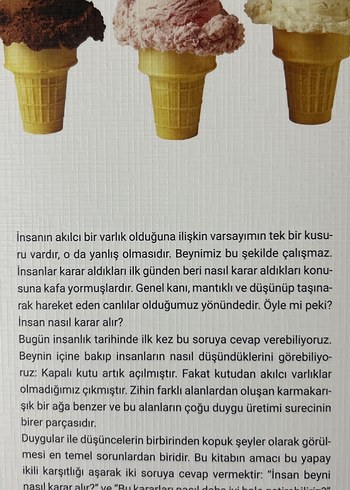 Karar Ânı - Jonah Lehrer - Görsel 2