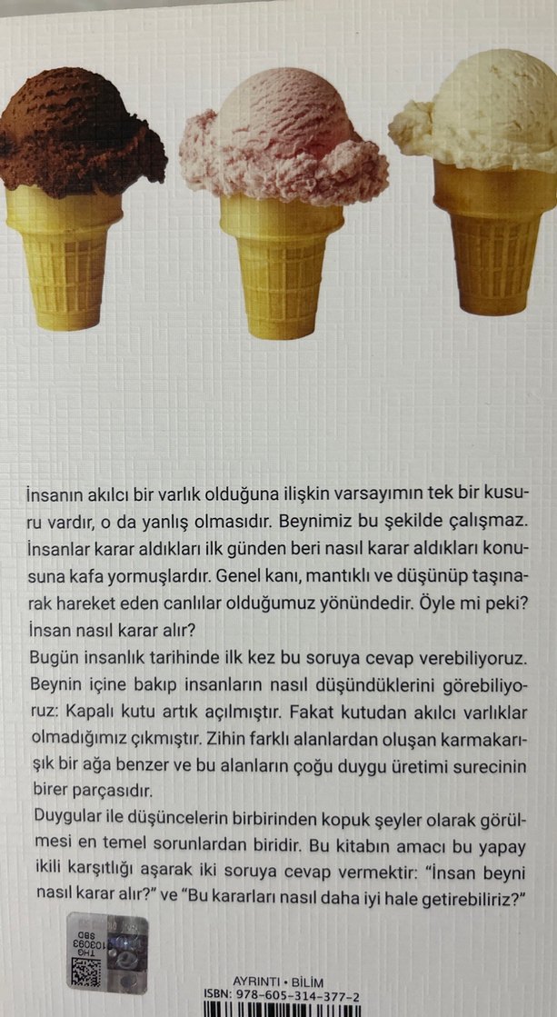 Karar Ânı - Jonah Lehrer - Görsel 2