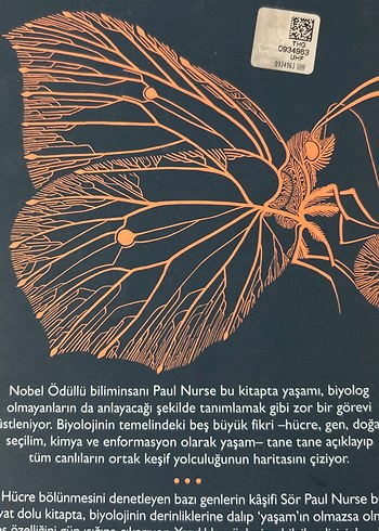 Yaşam Nedir? - Paul Nurse - Görsel 2