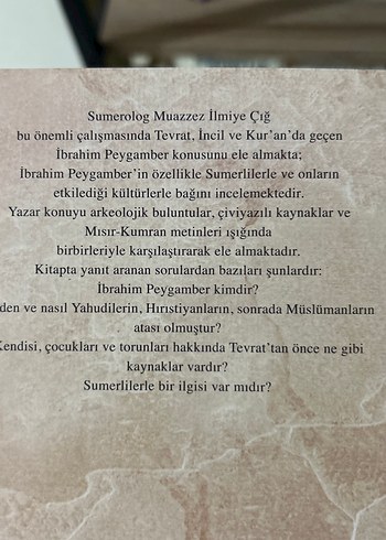 İbrahim Peygamber - Sumer Yazıları ve Arkeoloji - Görsel 2