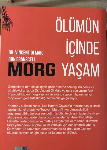 Morg: Ölümün İçinde Yaşam - Dr. Vincent Di Maio - Görsel 2
