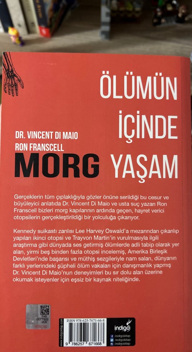 Morg: Ölümün İçinde Yaşam - Dr. Vincent Di Maio - Görsel 2