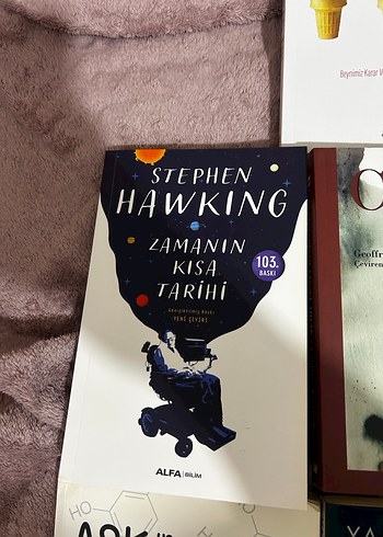 Kitap Karar anı - zamanın kısa tarihi - Roman ve Bilim Kitapları - Görsel 3