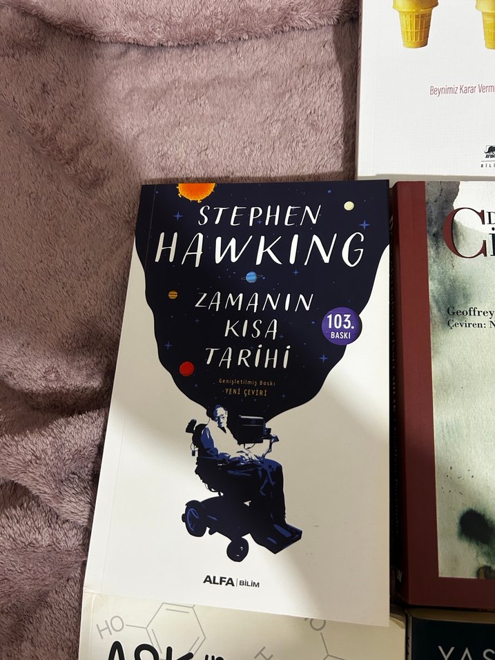 Kitap Karar anı - zamanın kısa tarihi - Roman ve Bilim Kitapları - Görsel 3