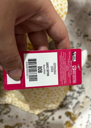 Sarı Çiçek Desenli Bohem Sütyen - Görsel 2