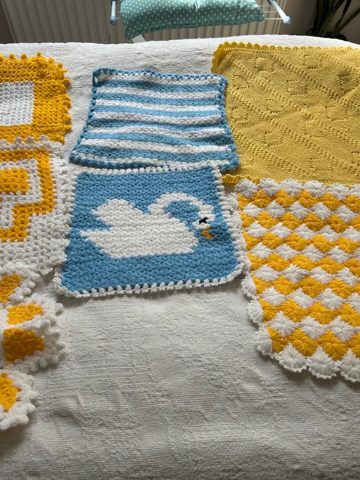 Renkli Örgü Banyo Süngeri Seti - Görsel 3