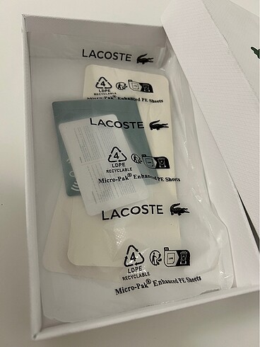Beden Lacost portföy kutusu