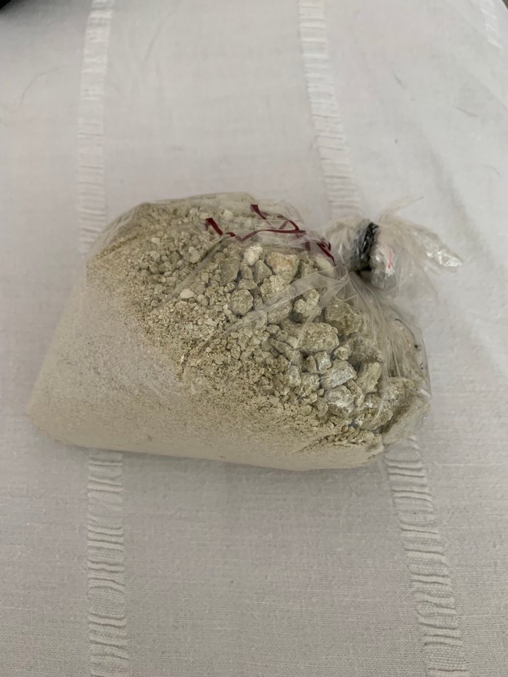 Doğal Gri-Beyaz kil maskesi - Görsel 2