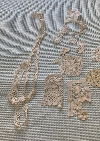 Beden Bohem Tarzı El Örgüsü Dantel Parçalar