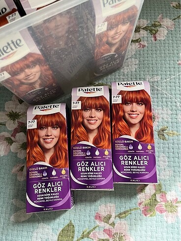 Loreal Paris Palette 7-77 yoğun bakır