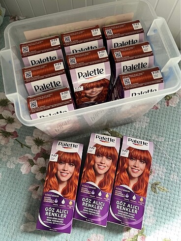  Beden Palette 7-77 yoğun bakır
