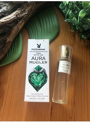 Aura mugler tester bayan parfumu 