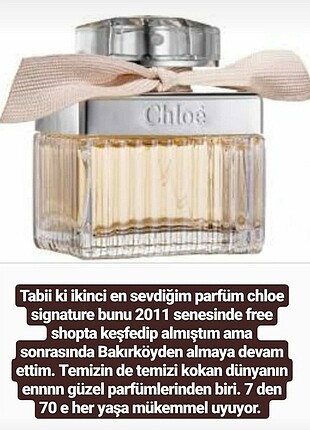 Chloe tester bayan parfüm