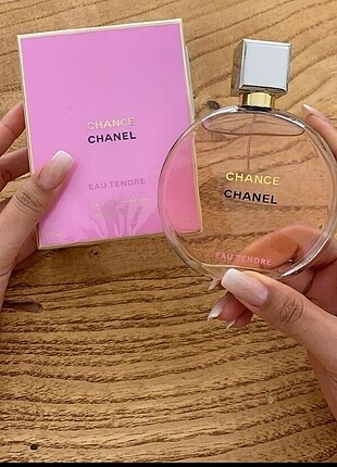 Chanel chance tendre tester bayan parfumu 