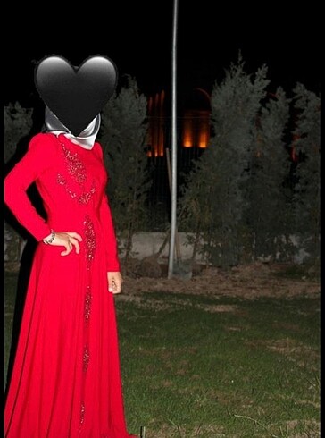 Alvina Tesettür abiye tesettür elbise