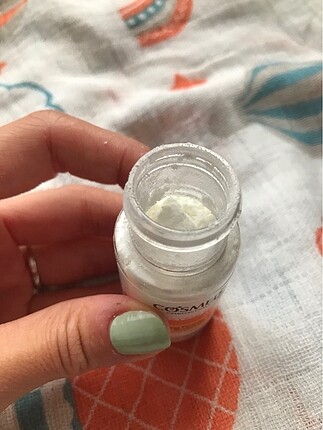  Beden Cosmed arındırıcı yüz temizleme tozu 19gram