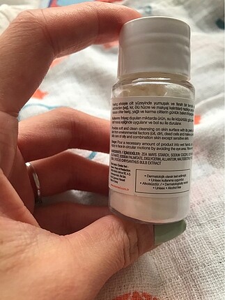 Diğer Cosmed arındırıcı yüz temizleme tozu 19gram