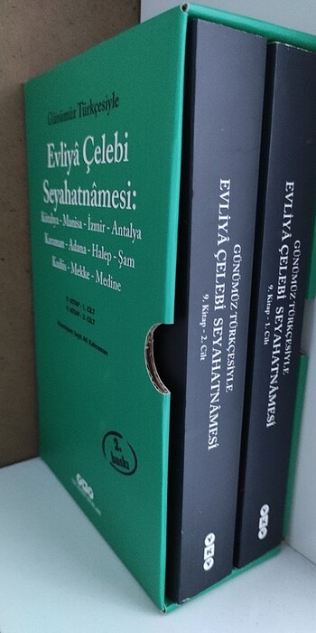 Evliya Çelebi Seyahatnamesi(9.Kitap 1-2.cilt)