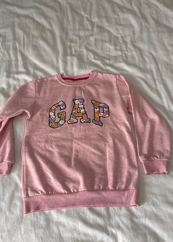 Kızlar için Pembe Nakışlı Rahat Eşofman takımı - Görsel 5