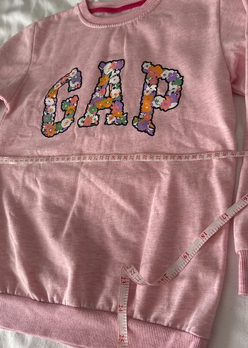 Kızlar için Pembe Nakışlı Rahat Eşofman takımı - Görsel 4