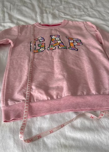 Kızlar için Pembe Nakışlı Rahat Eşofman takımı - Görsel 3