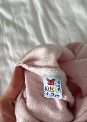 Kızlar için Pembe Nakışlı Rahat Eşofman takımı - Görsel 2