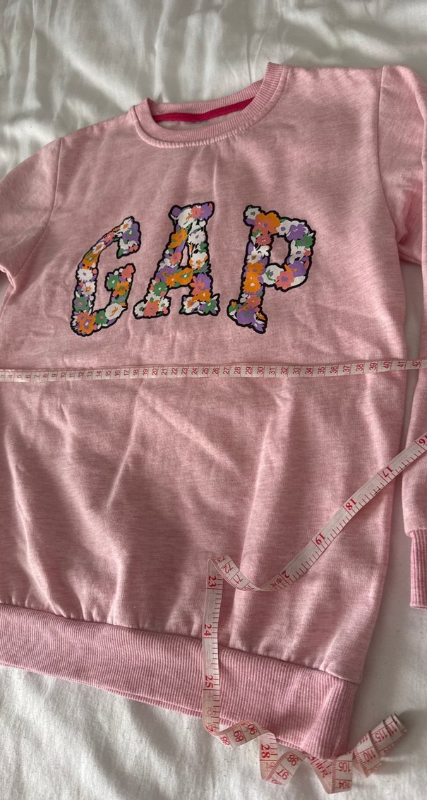 Kızlar için Pembe Nakışlı Rahat Eşofman takımı - Görsel 4