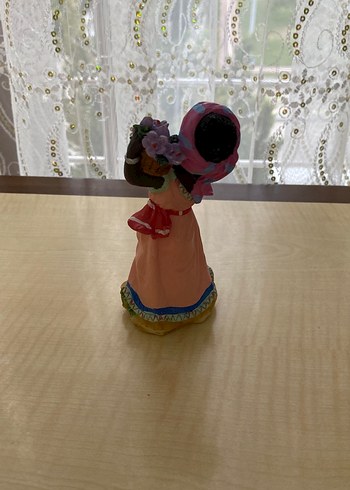 Diğer Renkli El Yapımı Kadın Biblo