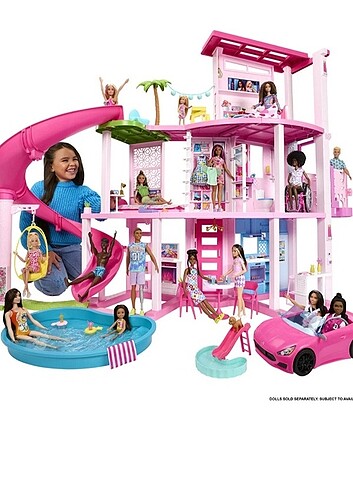 Barbie Barbie yeni rüya evi sıfır kutulu