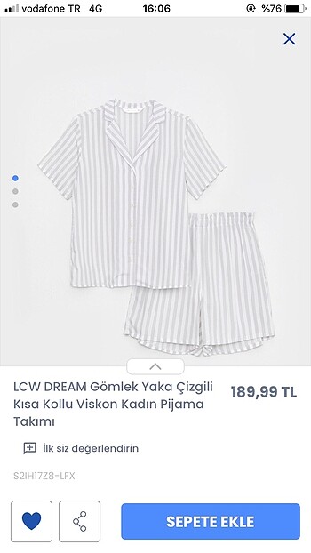 Lc Waikiki dream pijama takımı