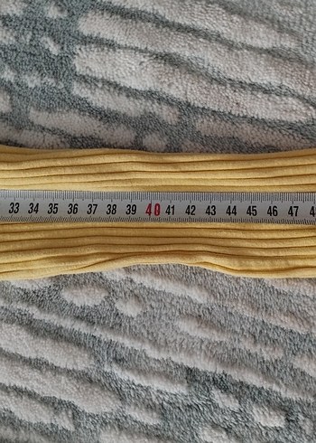 Sarı Piliseli Bebek Kız Takımı Uzun Kollu - Görsel 5