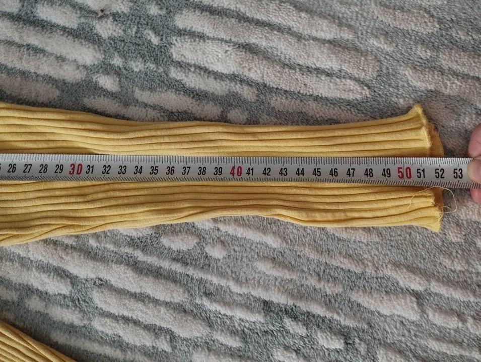 Sarı Piliseli Bebek Kız Takımı Uzun Kollu - Görsel 5