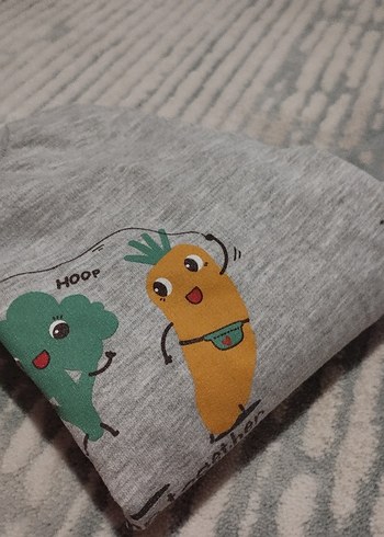 Gri Baskılı Erkek Sweatshirt - Görsel 3