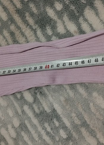 Mor Bebek Kız Uzun Kollu Düğmeli Takım - Görsel 3