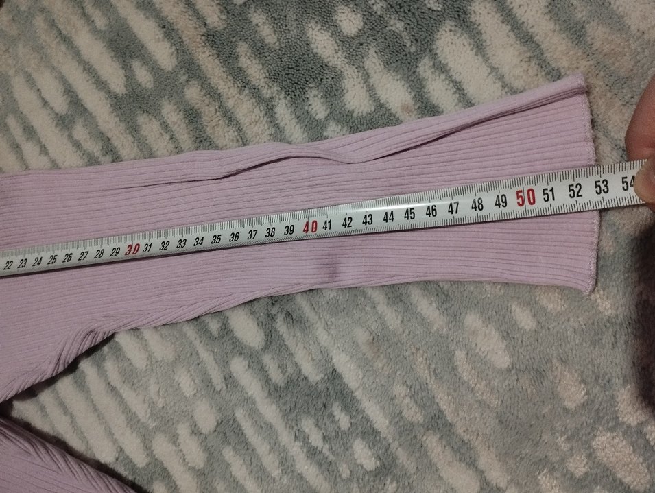 Mor Bebek Kız Uzun Kollu Düğmeli Takım - Görsel 3