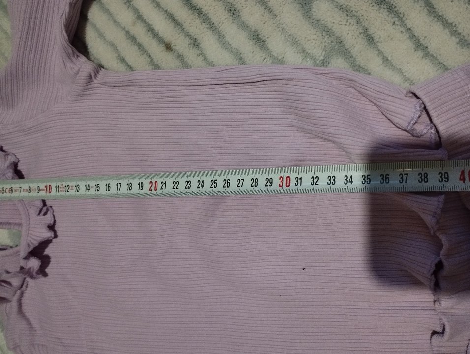 Mor Bebek Kız Uzun Kollu Düğmeli Takım - Görsel 5