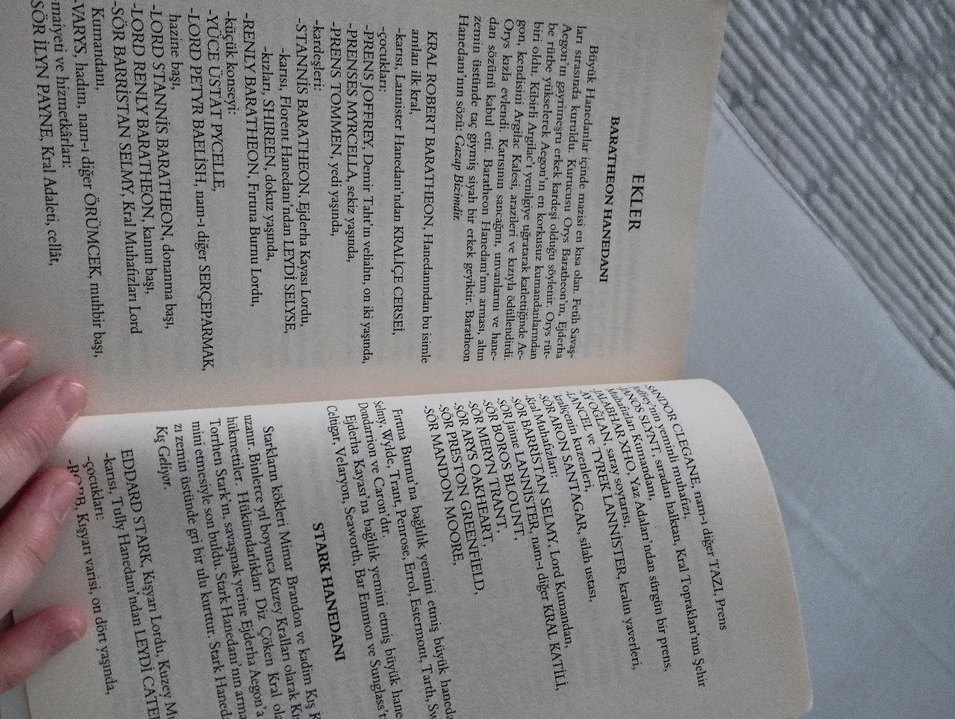 Taht Oyunları - George R.R. Martin - Görsel 4