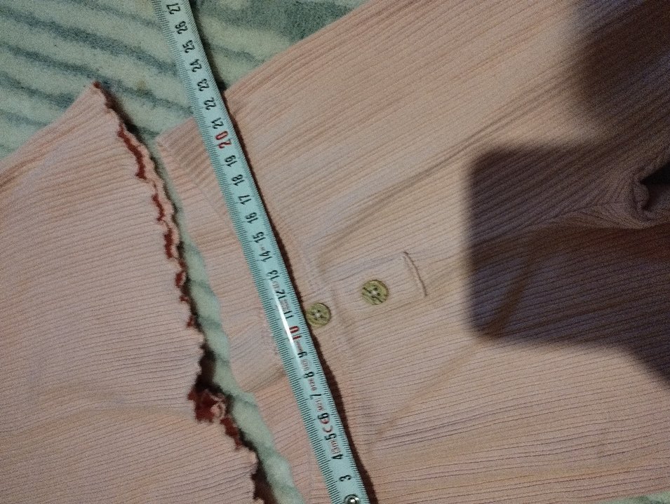 Pembe Düğmeli Bebek Kız Takımı - Görsel 5