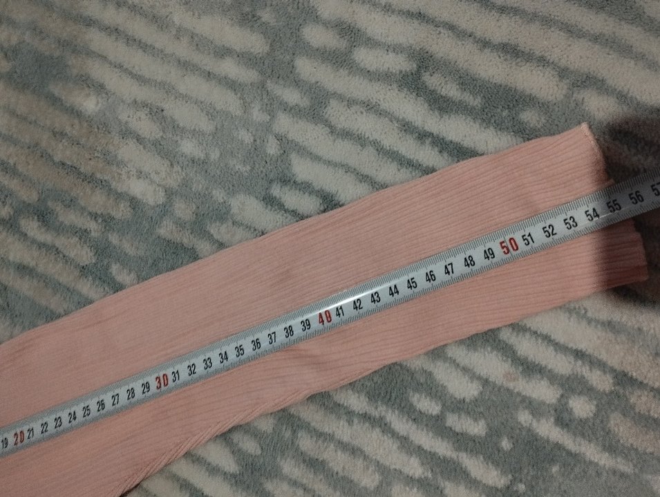 Pembe Düğmeli Bebek Kız Takımı - Görsel 4