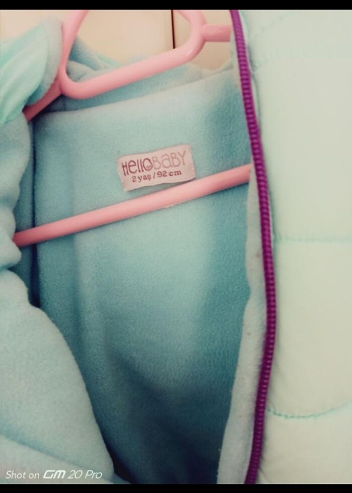 Hellobaby unisex mont  - Görsel 4