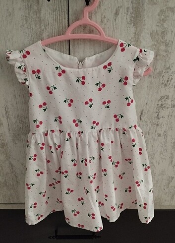 Kız bebek astarlı elbise 3 yaş